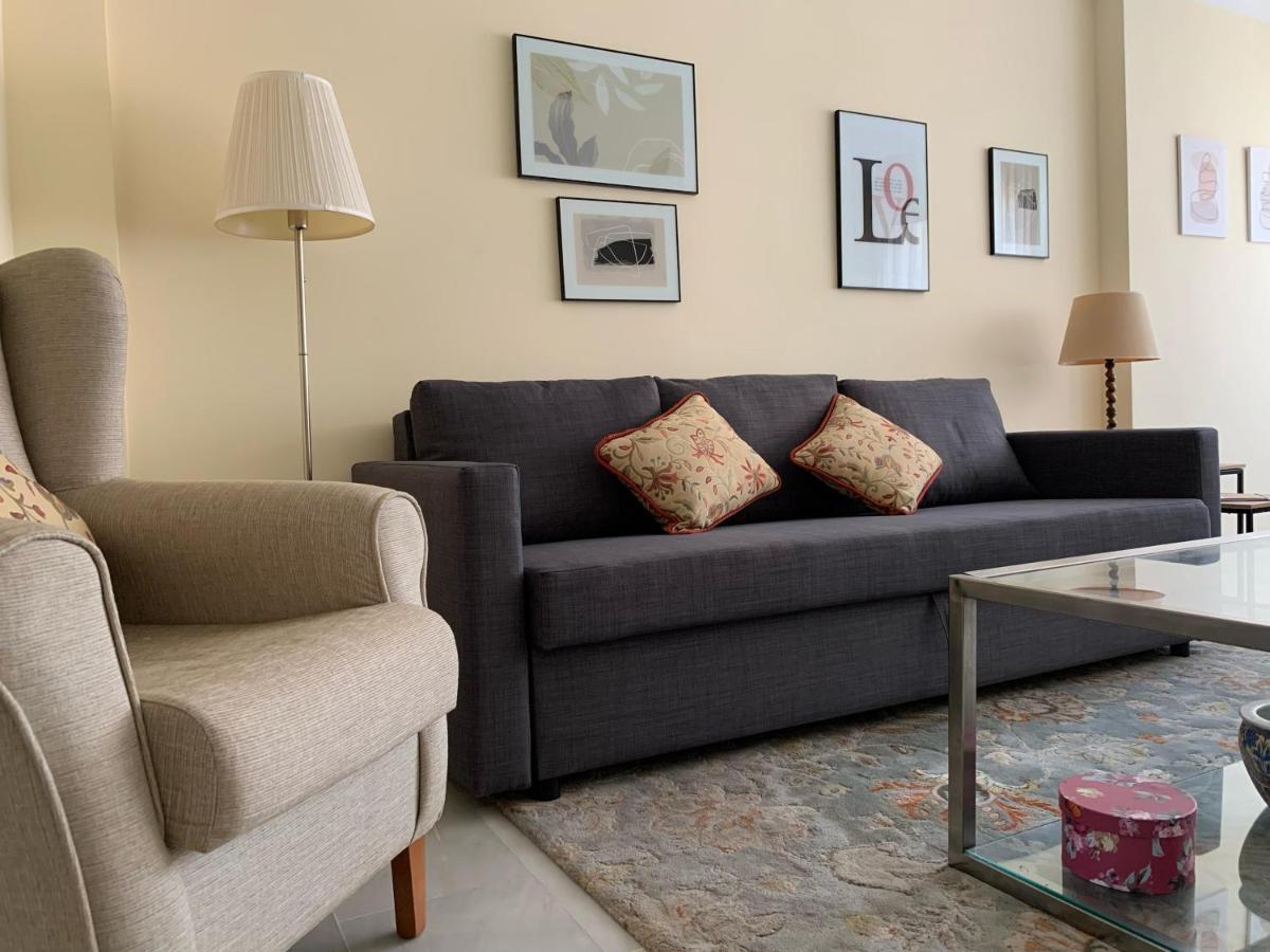 Malaga Estacion - Casa De La Rosa Apartment Luaran gambar